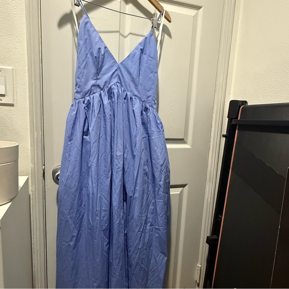 Mon Renn Elegant Blue Dress